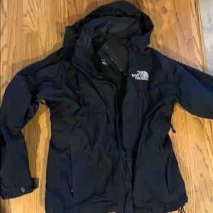 The Northface heavy winter jacket